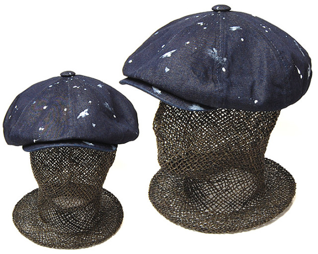 ”THE FACTORY MADE(ザファクトリーメイド)” デニム8枚はぎハンチング Y&O Paint CAS 