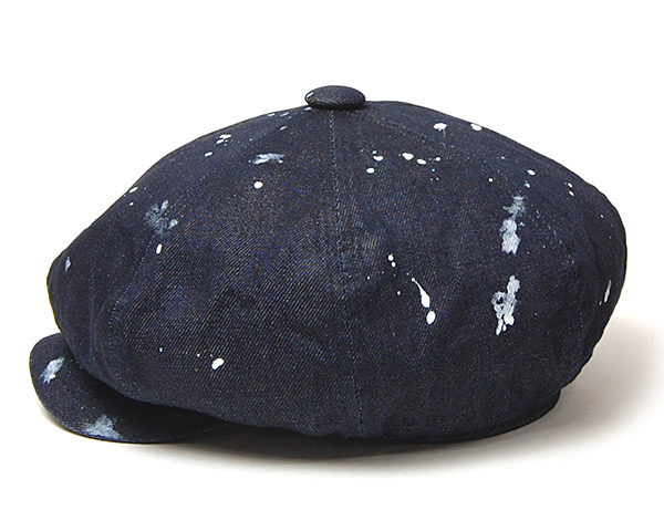 ”THE FACTORY MADE(ザファクトリーメイド)” デニム8枚はぎハンチング Y&O Paint CAS 