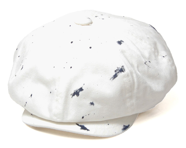 ”THE FACTORY MADE(ザファクトリーメイド)” デニム8枚はぎハンチング Y&O Paint CAS 