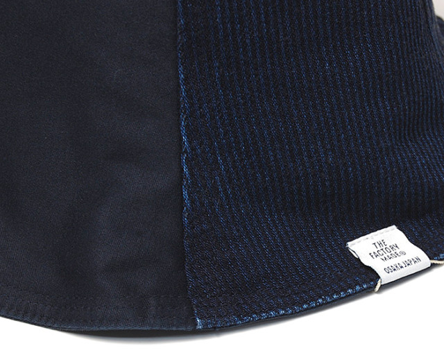 THE FACTORUMADE ファクトリーメイド コットンチューリップハット Moleskin Tulip FM660