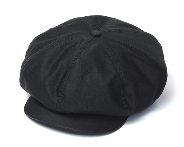 ”THE FACTORY MADE(ザファクトリーメイド)” コットン8枚はぎハンチング Moleskin Big Cas 