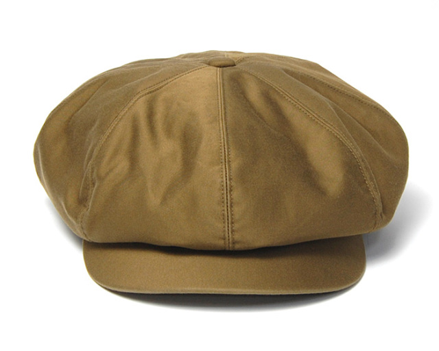 atlast&co ホースハイド ハンチング キャスケット