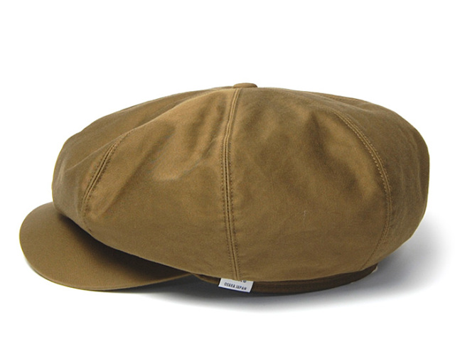 The factory made ビッグキャスケット　ファクトリーメイド　未使用 THE FACTORY MADE キャスケット 大きめ メンズ ファクトリーメイド