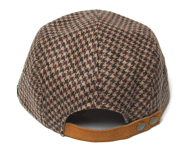 ”THE FACTORY MADE(ザファクトリーメイド)” ウォッシャブルツイードキャップ WashableTweedxUltrasuede Cap 