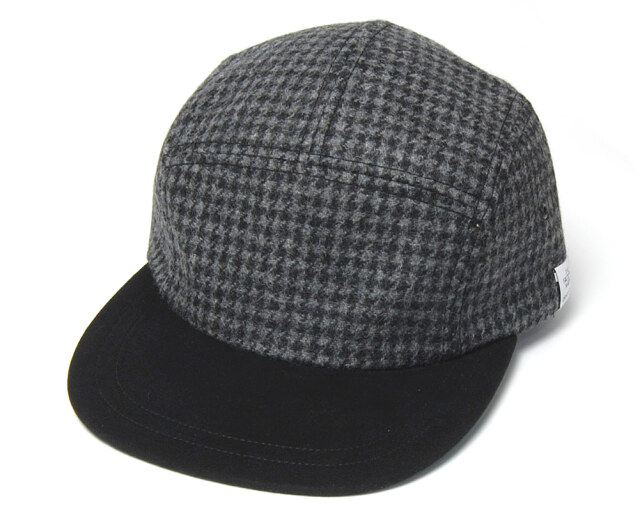 ”THE FACTORY MADE(ザファクトリーメイド)” ウォッシャブルツイードキャップ WashableTweedxUltrasuede Cap 