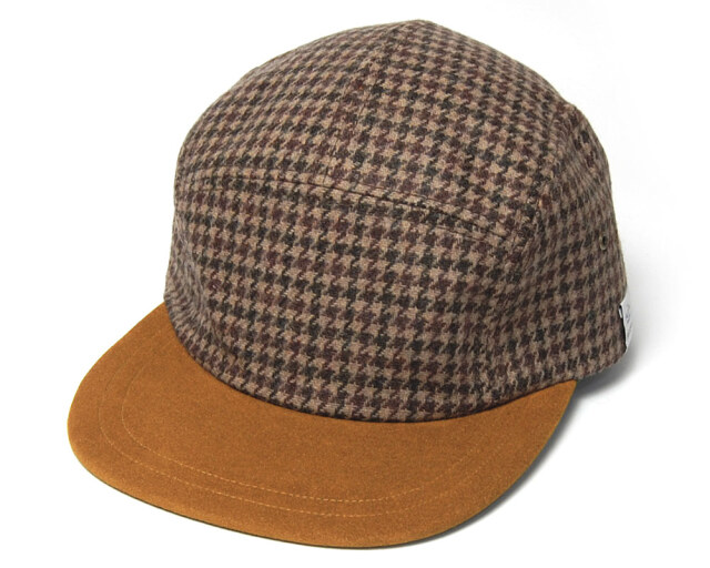 ”THE FACTORY MADE(ザファクトリーメイド)” ウォッシャブルツイードキャップ WashableTweedxUltrasuede Cap 