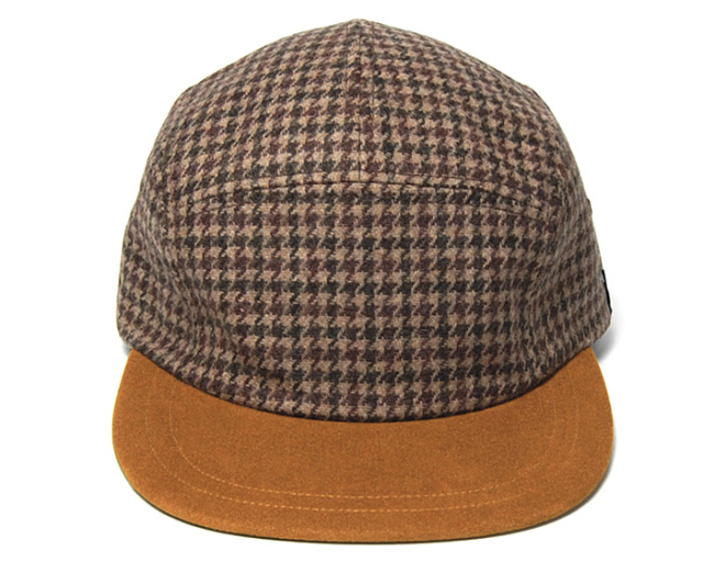”THE FACTORY MADE(ザファクトリーメイド)” ウォッシャブルツイードキャップ WashableTweedxUltrasuede Cap 