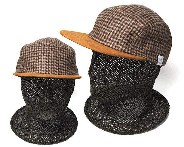 ”THE FACTORY MADE(ザファクトリーメイド)” ウォッシャブルツイードキャップ WashableTweedxUltrasuede Cap 