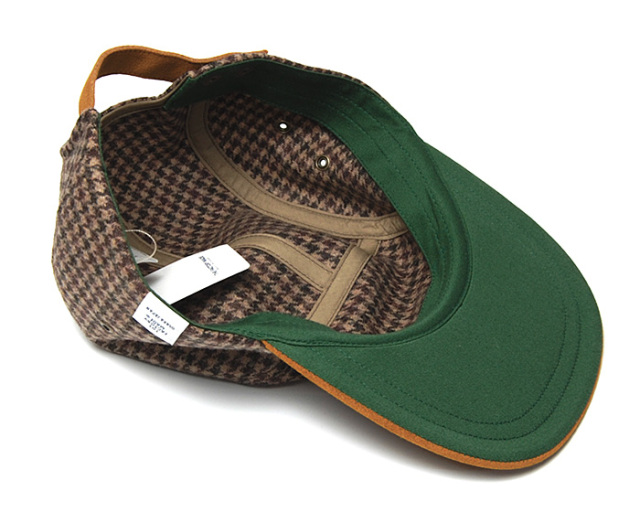The Factory Made ザファクトリーメイド ウォッシャブルツイードキャップ Washabletweedxultrasuede Cap 秋冬 メンズ Kaw Tfm Fm665