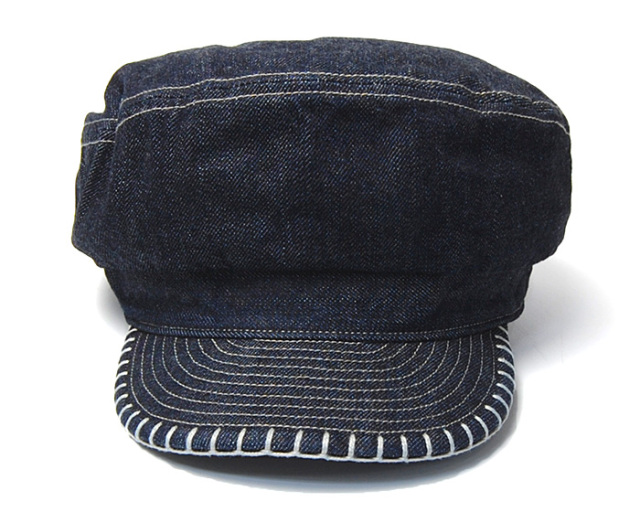 THE FACTORY MADE ザファクトリーメイド デニムマリンキャップ Denim Blanket Marinecap 