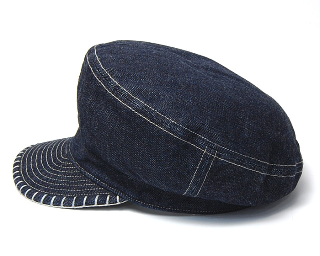 THE FACTORY MADE ザファクトリーメイド デニムマリンキャップ Denim Blanket Marinecap 