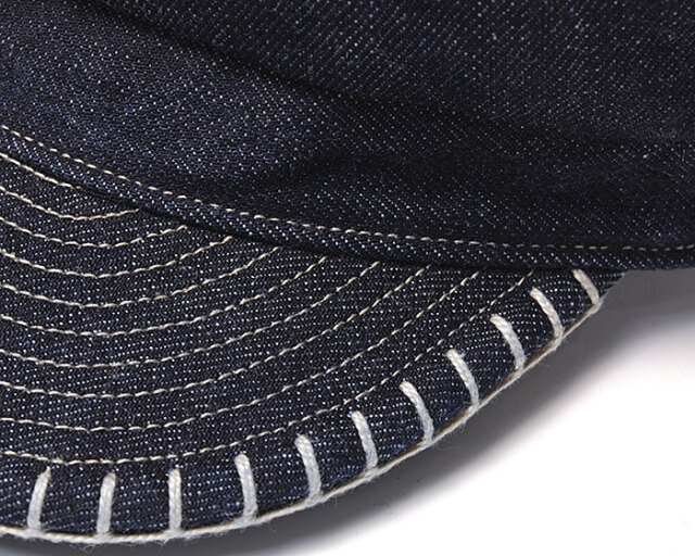 THE FACTORY MADE ザファクトリーメイド デニムマリンキャップ Denim Blanket Marinecap 