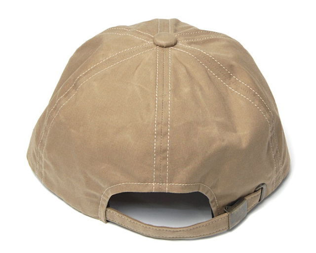 ”THE FACTORY MADE(ザファクトリーメイド)” パラフィンコットンキャップ Paraffin Stitch Cap 