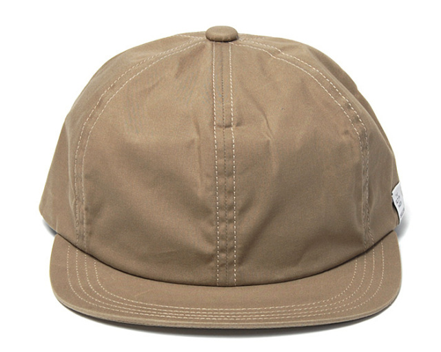 ”THE FACTORY MADE(ザファクトリーメイド)” パラフィンコットンキャップ Paraffin Stitch Cap 