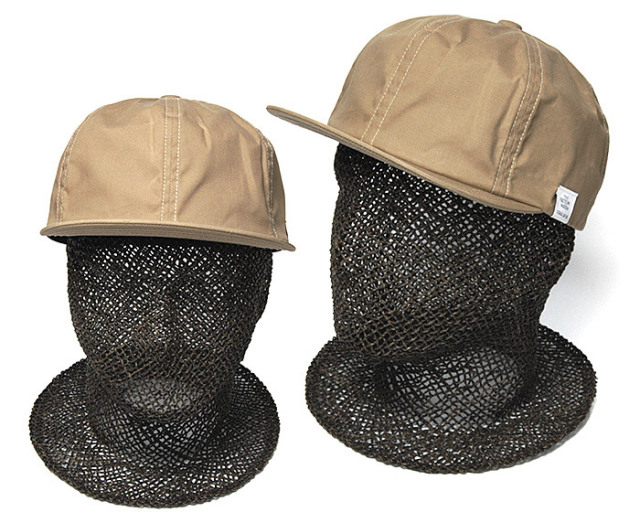 ”THE FACTORY MADE(ザファクトリーメイド)” パラフィンコットンキャップ Paraffin Stitch Cap 