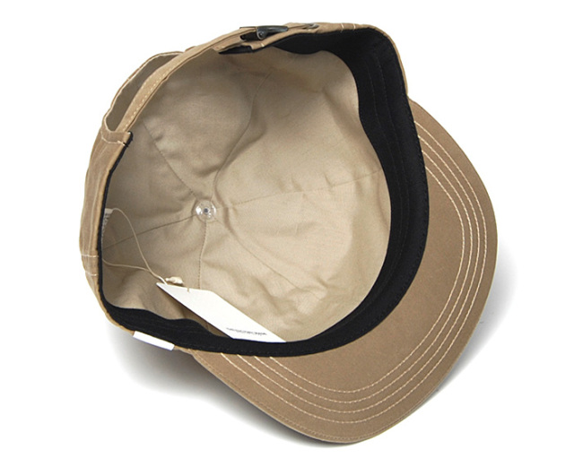 ”THE FACTORY MADE(ザファクトリーメイド)” パラフィンコットンキャップ Paraffin Stitch Cap 
