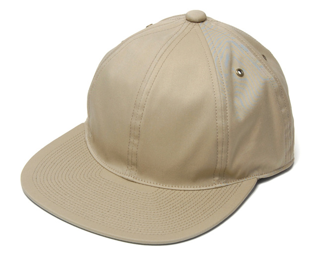 ”THE FACTORY MADE(ザファクトリーメイド)” ストレッチツイルキャップ 8 Panel CAP 