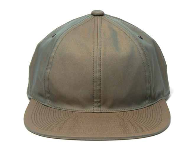 ”THE FACTORY MADE(ザファクトリーメイド)” ストレッチツイルキャップ 8 Panel CAP 