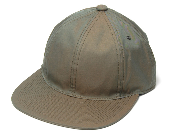 ”THE FACTORY MADE(ザファクトリーメイド)” ストレッチツイルキャップ 8 Panel CAP 