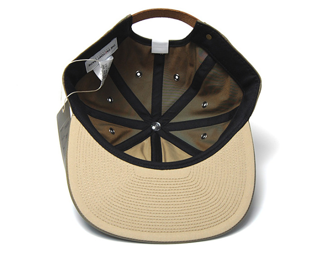 ”THE FACTORY MADE(ザファクトリーメイド)” ストレッチツイルキャップ 8 Panel CAP 