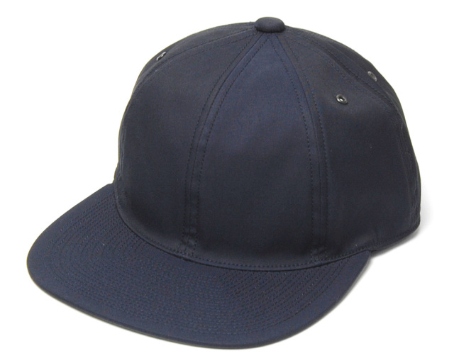 ”THE FACTORY MADE(ザファクトリーメイド)” ストレッチツイルキャップ 8 Panel CAP 