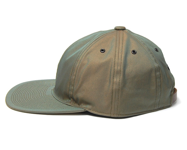 ”THE FACTORY MADE(ザファクトリーメイド)” ストレッチツイルキャップ 8 Panel CAP 