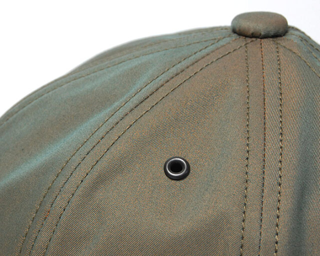 ”THE FACTORY MADE(ザファクトリーメイド)” ストレッチツイルキャップ 8 Panel CAP 