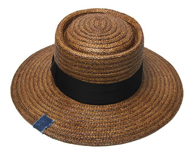 ”THE FACTORY MADE(ザファクトリーメイド)” ペーパーブレードダウンハット Braid Down Hat 