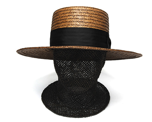 ”THE FACTORY MADE(ザファクトリーメイド)” ペーパーブレードダウンハット Braid Down Hat 