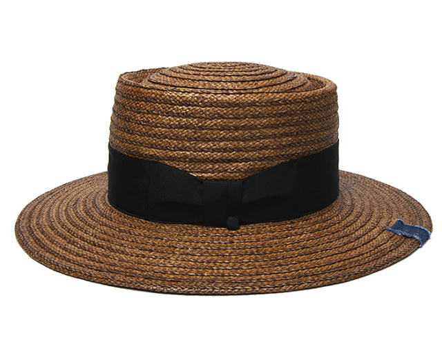 ”THE FACTORY MADE(ザファクトリーメイド)” ペーパーブレードダウンハット Braid Down Hat 