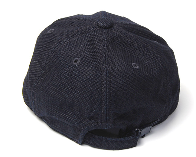THE FACTORY MADE(ザファクトリーメイド) 刺し子キャップ The Central 