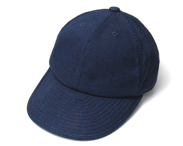 THE FACTORY MADE(ザファクトリーメイド) 刺し子キャップ The Central 