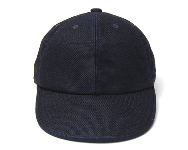 THE FACTORY MADE(ザファクトリーメイド) 刺し子キャップ The Central 