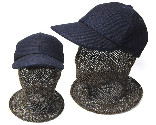 THE FACTORY MADE(ザファクトリーメイド) 刺し子キャップ The Central 