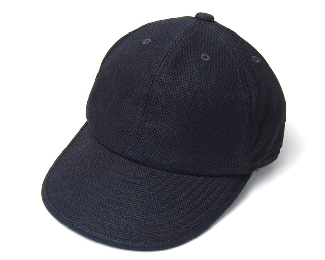 THE FACTORY MADE(ザファクトリーメイド) 刺し子キャップ The Central 