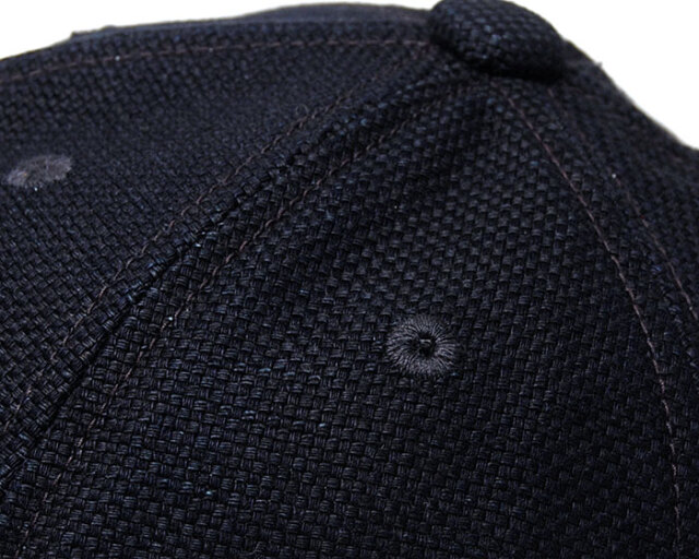 THE FACTORY MADE(ザファクトリーメイド) 刺し子キャップ The Central 
