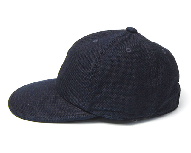 THE FACTORY MADE(ザファクトリーメイド) 刺し子キャップ The Central 