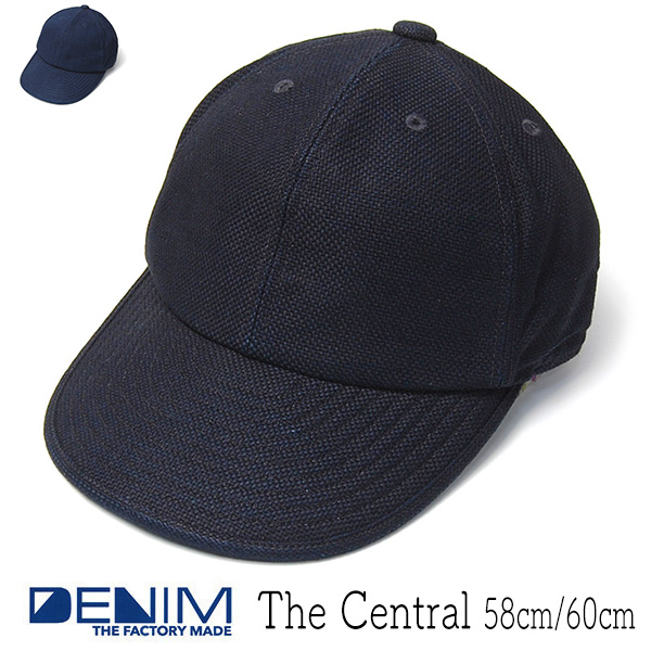 THE FACTORY MADE(ザファクトリーメイド) 刺し子キャップ The Central 
