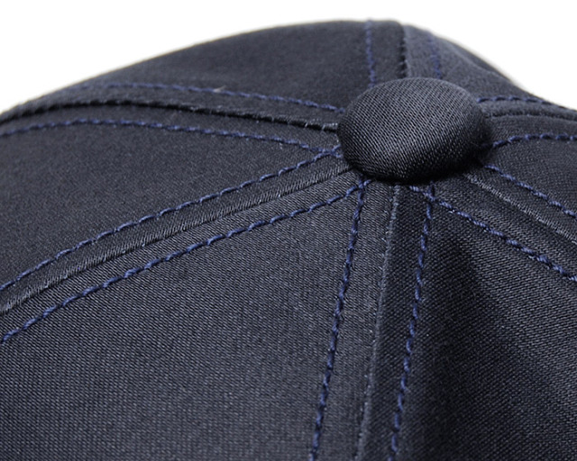 ”THE FACTORY MADE(ザファクトリーメイド)” コットンキャップ Giza Moleskin? 
