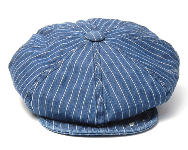 ”THE FACTORY MADE(ザファクトリーメイド)” デニム8枚はぎハンチング Encore Big Cas STETSON 