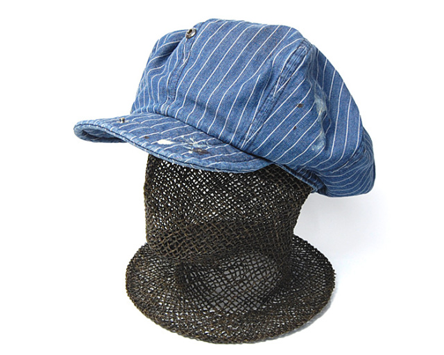 ”THE FACTORY MADE(ザファクトリーメイド)” デニム8枚はぎハンチング Encore Big Cas STETSON 