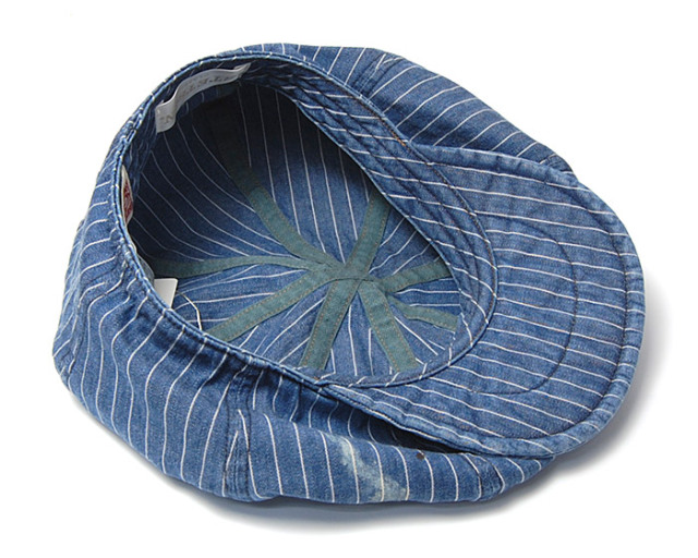 ”THE FACTORY MADE(ザファクトリーメイド)” デニム8枚はぎハンチング Encore Big Cas STETSON 