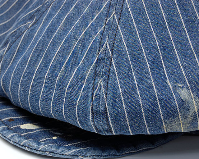 ”THE FACTORY MADE(ザファクトリーメイド)” デニム8枚はぎハンチング Encore Big Cas STETSON 