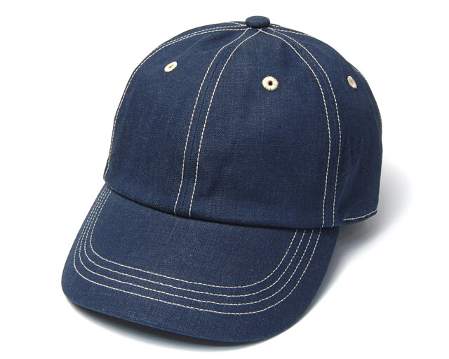 THE FACTORYMADE(ファクトリーメイド) デニムキャップ Salvage Cap