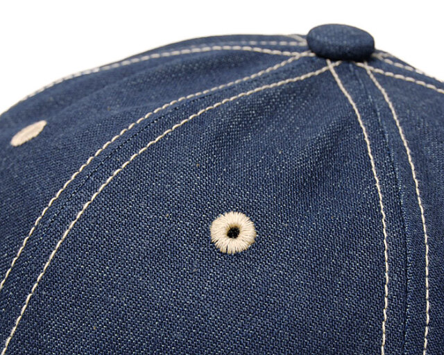 THE FACTORYMADE(ファクトリーメイド) デニムキャップ Salvage Cap