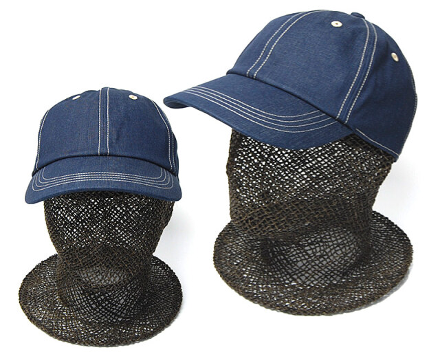 THE FACTORYMADE(ファクトリーメイド) デニムキャップ Salvage Cap