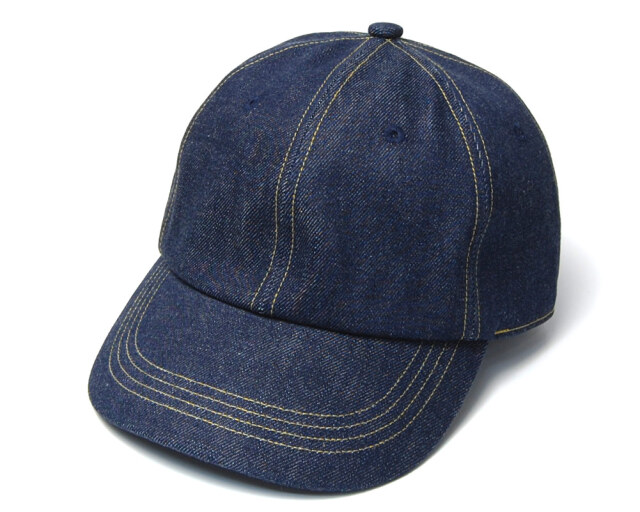 THE FACTORYMADE(ファクトリーメイド) デニムキャップ Salvage Cap