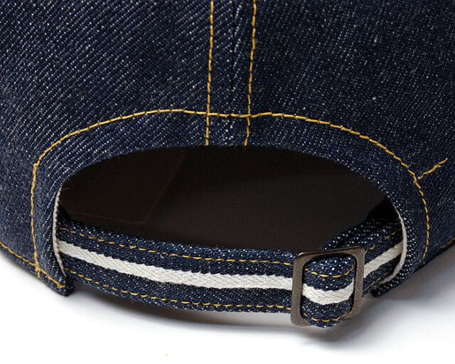 THE FACTORYMADE(ファクトリーメイド) デニムキャップ Salvage Cap