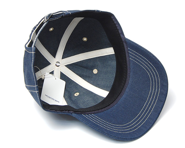 THE FACTORYMADE(ファクトリーメイド) デニムキャップ Salvage Cap