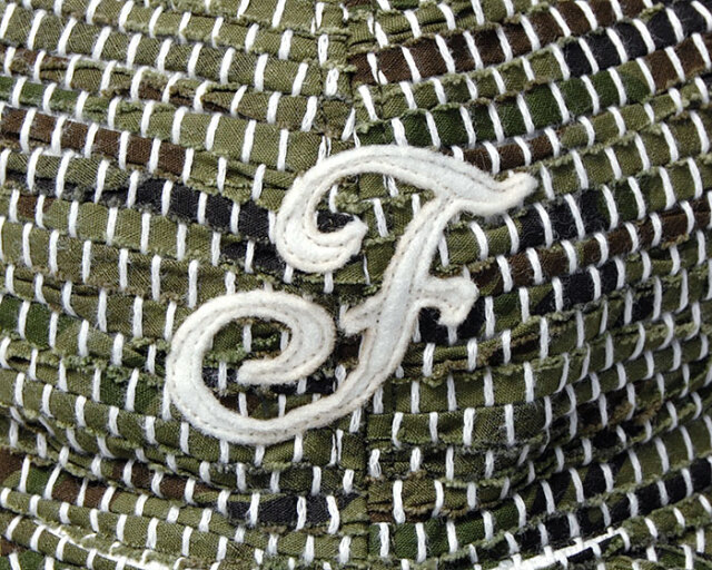 ”THE FACTORY MADE(ザファクトリーメイド)” コットンキャップ Boro